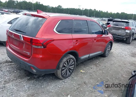 2019 Mitsubishi Outlander Se/Sel/Le from USA, damaged, VIN JA4AD3A36KZ039851